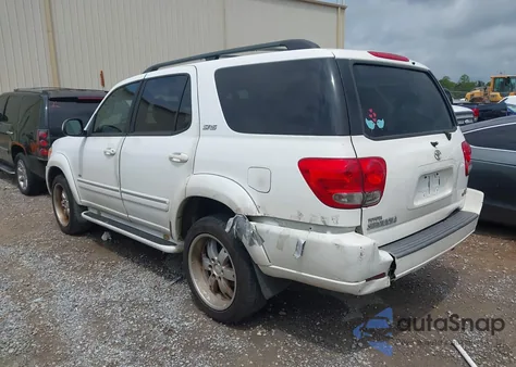 2007 Toyota Sequoia Sr5 V8 from USA, damaged, VIN 5TDZT34A47S298420